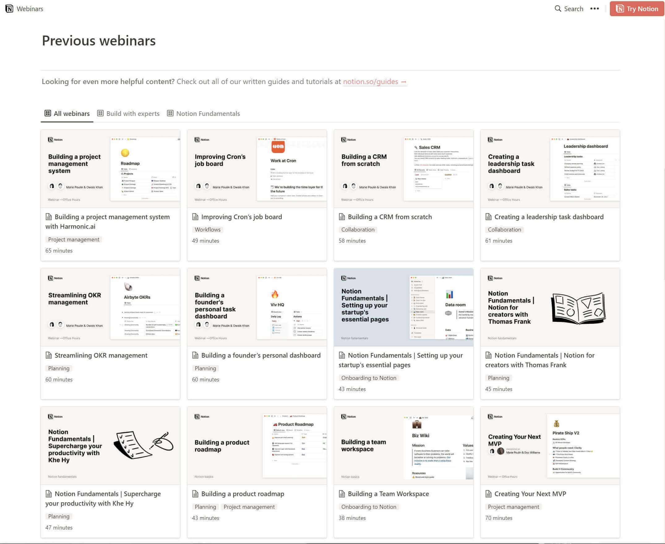 a screenshot of a webinar