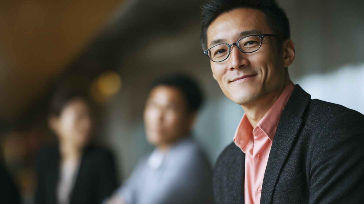 Management team discussing B2B marketing attribution