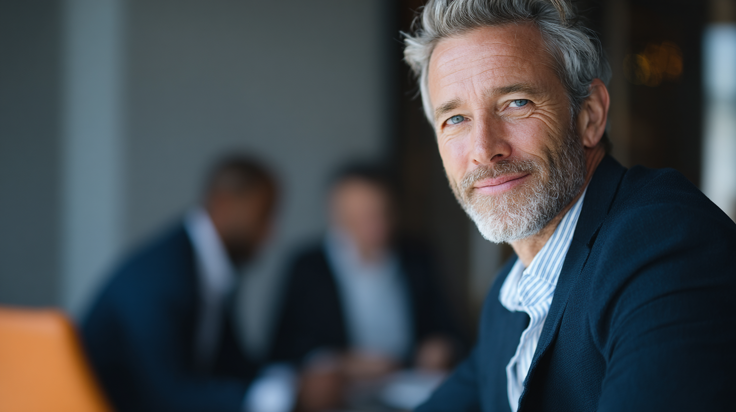 Business meeting with engaged participants.