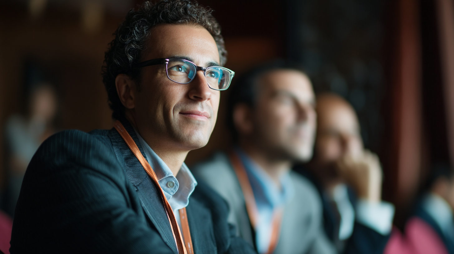 Audience engaged in a presentation.