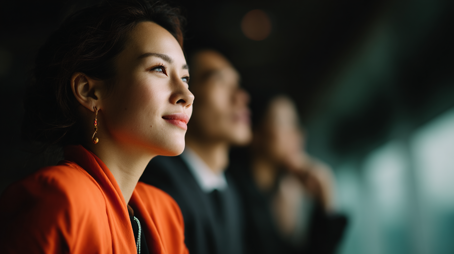 People observing a distant view.
