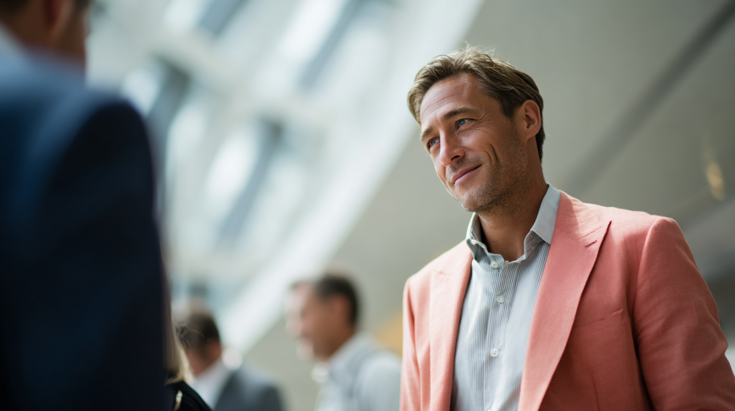 Business meeting in modern environment.